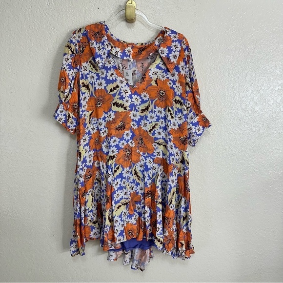 New FREE PEOPLE Sugar Crush Mini Dress size L - Picture 6 of 6
